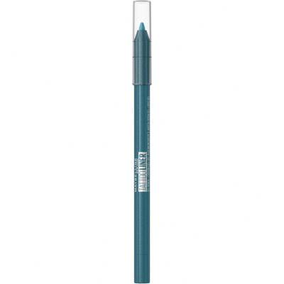 Maybelline Tattoo Liner Gel Pencil Μολύβι για τα μάτια για γυναίκες 1,3 gr Απόχρωση 814 Blue Disco