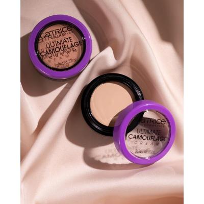 Catrice Ultimate Camouflage Cream Concealer για γυναίκες 3 gr Απόχρωση 040 W Toffee