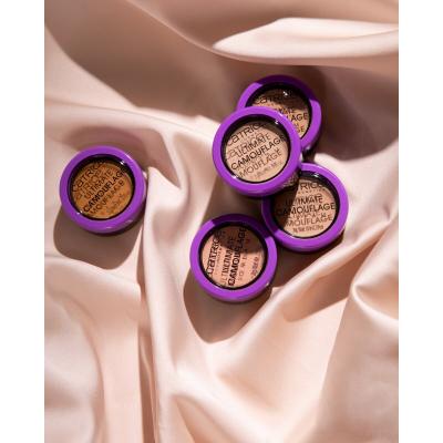 Catrice Ultimate Camouflage Cream Concealer για γυναίκες 3 gr Απόχρωση 100 C Brightening Peach