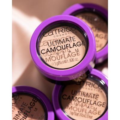 Catrice Ultimate Camouflage Cream Concealer για γυναίκες 3 gr Απόχρωση 025 C Almond