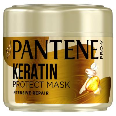 Pantene Intensive Repair (Repair &amp; Protect) Keratin Mask Μάσκα μαλλιών για γυναίκες 300 ml