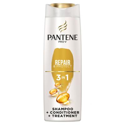 Pantene Intensive Repair (Repair &amp; Protect) 3 in 1 Σαμπουάν για γυναίκες 360 ml