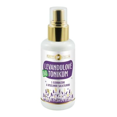 Purity Vision Lavender Bio Tonic Νερό καθαρισμού προσώπου 100 ml