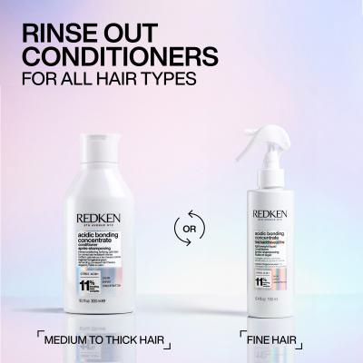 Redken Acidic Bonding Concentrate Conditioner Μαλακτικό μαλλιών για γυναίκες 190 ml