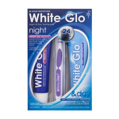 White Glo Night & Day Toothpaste Οδοντόκρεμες Σετ