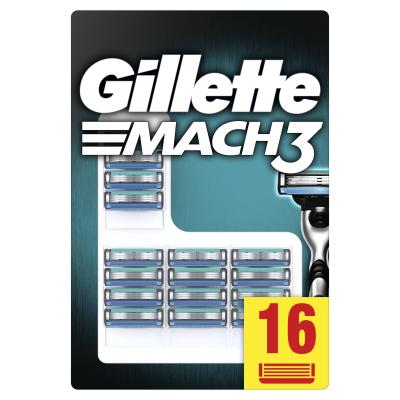 Gillette Mach3 Ανταλλακτικές λεπίδες για άνδρες Σετ