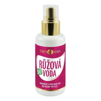 Purity Vision Rose Bio Water Λοσιόν προσώπου 100 ml