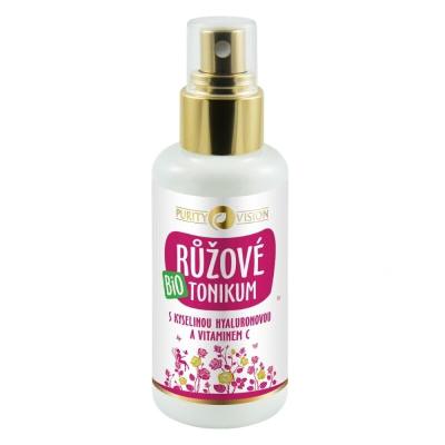 Purity Vision Rose Bio Tonic Λοσιόν προσώπου 100 ml