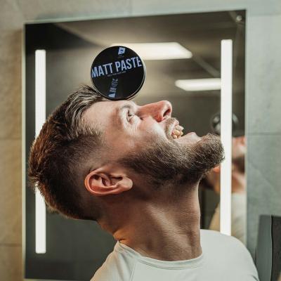 Angry Beards Matt Paste David Backhair Κρέμα μαλλιών για άνδρες 100 gr