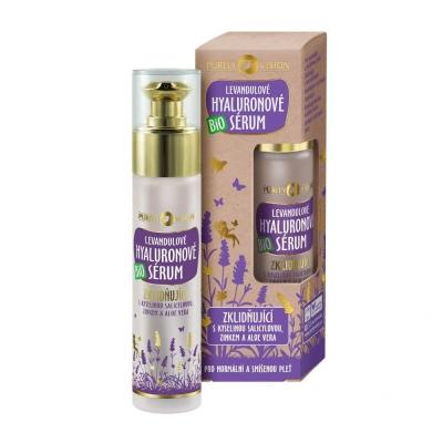 Purity Vision Lavender Hyaluron Bio Serum Ορός προσώπου 50 ml