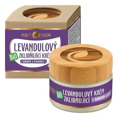 Purity Vision Lavender Bio Soothing Cream Κρέμα προσώπου ημέρας 40 ml