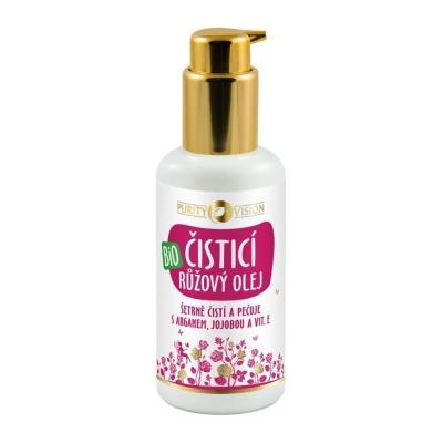 Purity Vision Rose Bio Cleansing Oil Καθαριστικό λάδι 100 ml