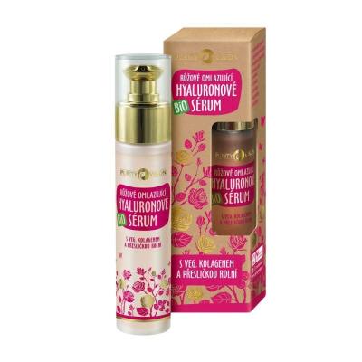 Purity Vision Rose Rejuvenating Hyaluronic Bio Serum Ορός προσώπου 50 ml