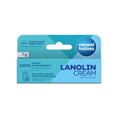 Canpol babies Lanolin Cream Φροντίδα του μαστού για γυναίκες 7 gr