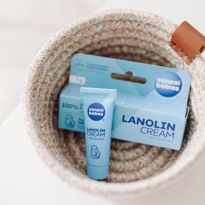 Canpol babies Lanolin Cream Φροντίδα του μαστού για γυναίκες 7 gr