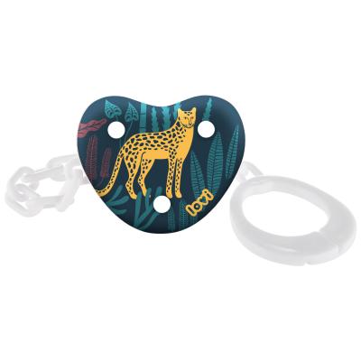 LOVI Jungle Vibes Soother Holder Κλιπ πιπίλας για παιδιά 1 τεμ