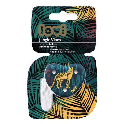 LOVI Jungle Vibes Soother Holder Κλιπ πιπίλας για παιδιά 1 τεμ