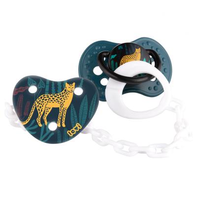 LOVI Jungle Vibes Soother Holder Κλιπ πιπίλας για παιδιά 1 τεμ