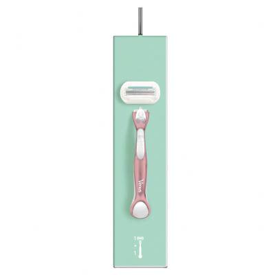 Gillette Venus Deluxe Smooth Sensitive Ξυριστική μηχανή για γυναίκες 1 τεμ