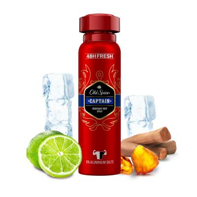 Old Spice Captain Αποσμητικό για άνδρες 150 ml