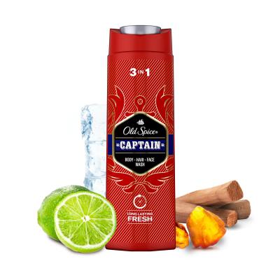 Old Spice Captain Αφρόλουτρο για άνδρες 400 ml