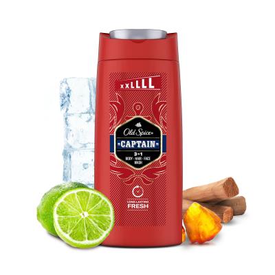 Old Spice Captain Αφρόλουτρο για άνδρες 675 ml