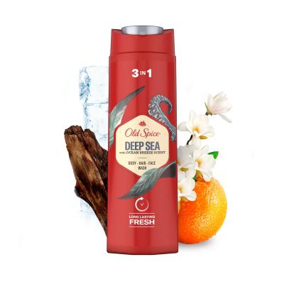 Old Spice Deep Sea Αφρόλουτρο για άνδρες 400 ml