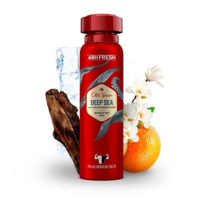 Old Spice Deep Sea Αποσμητικό για άνδρες 150 ml