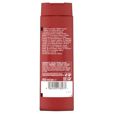 Old Spice Wolfthorn Αφρόλουτρο για άνδρες 400 ml