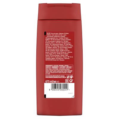 Old Spice Wolfthorn Αφρόλουτρο για άνδρες 675 ml