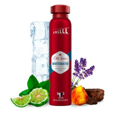 Old Spice Whitewater Αποσμητικό για άνδρες 250 ml