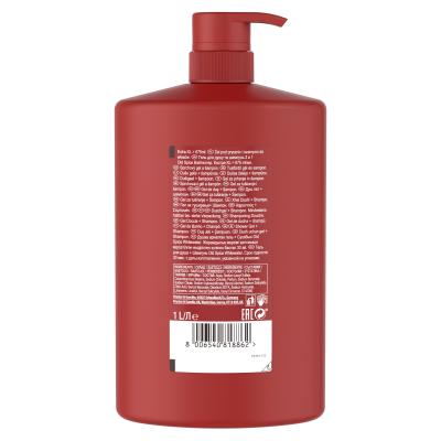 Old Spice Whitewater Αφρόλουτρο για άνδρες 1000 ml