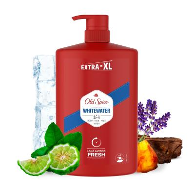 Old Spice Whitewater Αφρόλουτρο για άνδρες 1000 ml