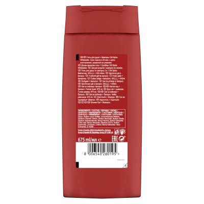 Old Spice Whitewater Αφρόλουτρο για άνδρες 675 ml