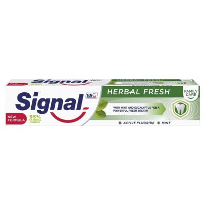 Signal Herbal Fresh Οδοντόκρεμες 75 ml