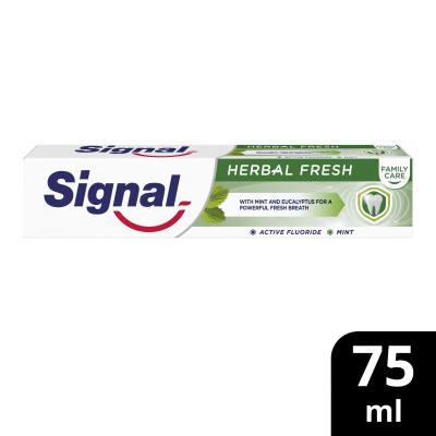 Signal Herbal Fresh Οδοντόκρεμες 75 ml