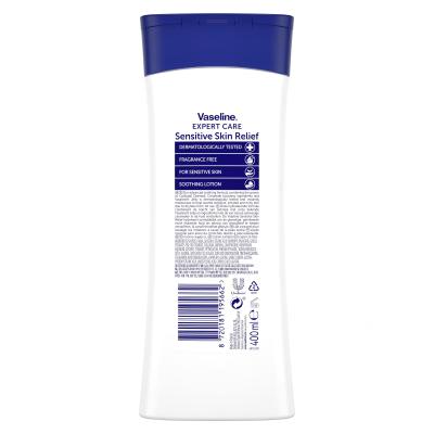 Vaseline Intensive Care Sensitive Skin Relief Λοσιόν σώματος 400 ml