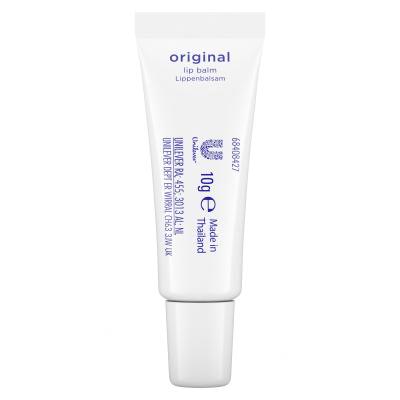 Vaseline Lip Therapy Original Lip Balm Tube Βάλσαμο για τα χείλη για γυναίκες 10 gr