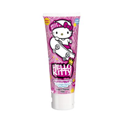 Hello Kitty Hello Kitty Tutti Frutti Οδοντόκρεμες για παιδιά 75 ml