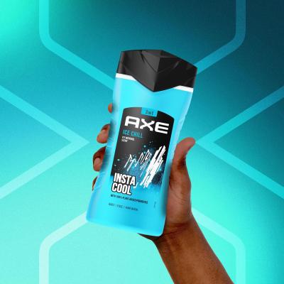 Axe Ice Chill 3in1 Αφρόλουτρο για άνδρες 250 ml