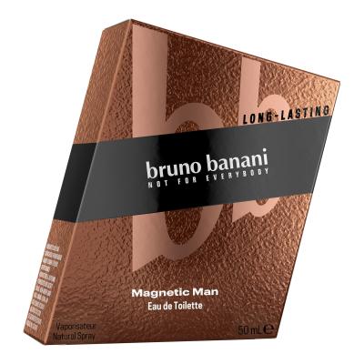 Bruno Banani Magnetic Man Eau de Toilette για άνδρες 50 ml