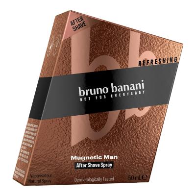 Bruno Banani Magnetic Man Aftershave για άνδρες 50 ml