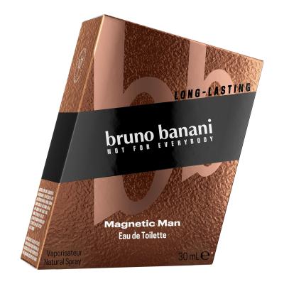 Bruno Banani Magnetic Man Eau de Toilette για άνδρες 30 ml