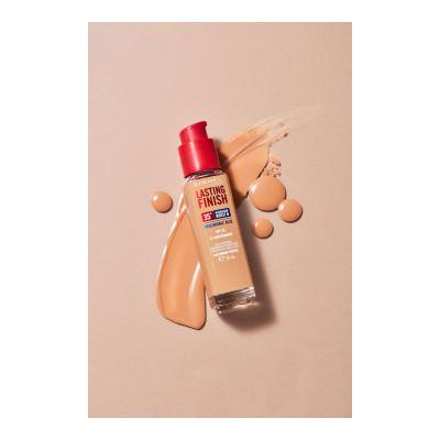 Rimmel London Lasting Finish 35H SPF20 Make up για γυναίκες 30 ml Απόχρωση 400 Natural Beige