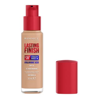 Rimmel London Lasting Finish 35H SPF20 Make up για γυναίκες 30 ml Απόχρωση 160 Vanilla