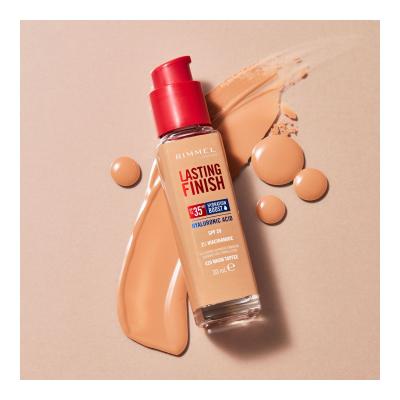 Rimmel London Lasting Finish 35H SPF20 Make up για γυναίκες 30 ml Απόχρωση 001 Pearl