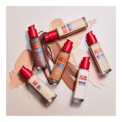 Rimmel London Lasting Finish 35H SPF20 Make up για γυναίκες 30 ml Απόχρωση 001 Pearl