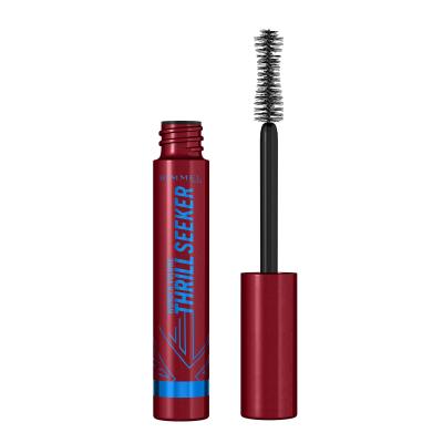 Rimmel London Thrill Seeker Μάσκαρα για γυναίκες 8 ml Απόχρωση Waterproof Black