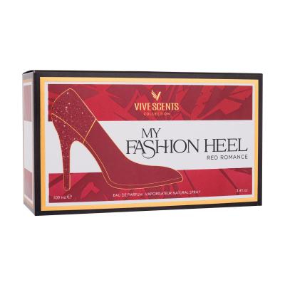 Vive Scents My Fashion Heel Red Romance Eau de Parfum για γυναίκες 100 ml