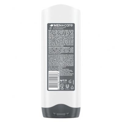 Dove Men + Care Sensitive Αφρόλουτρο για άνδρες 250 ml